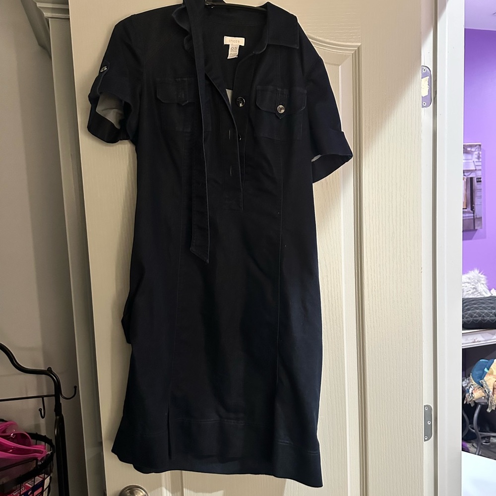 Chicos Jean dress